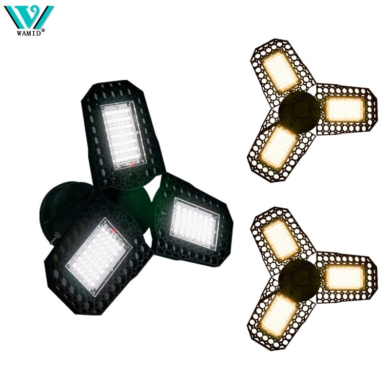 Outdoor Lighting Warehouse - Deformable LED Bulb Garage Light 40W