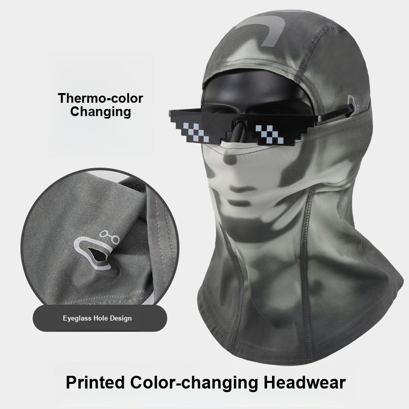 Color Changing Outdoor - Thermal Sensitive Color Changing Head Cover