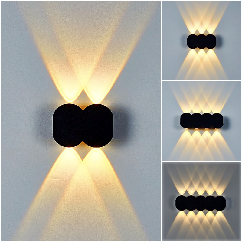 Outdoor Lighting Lux - 4W 6W 8W Modern Outdoor LED