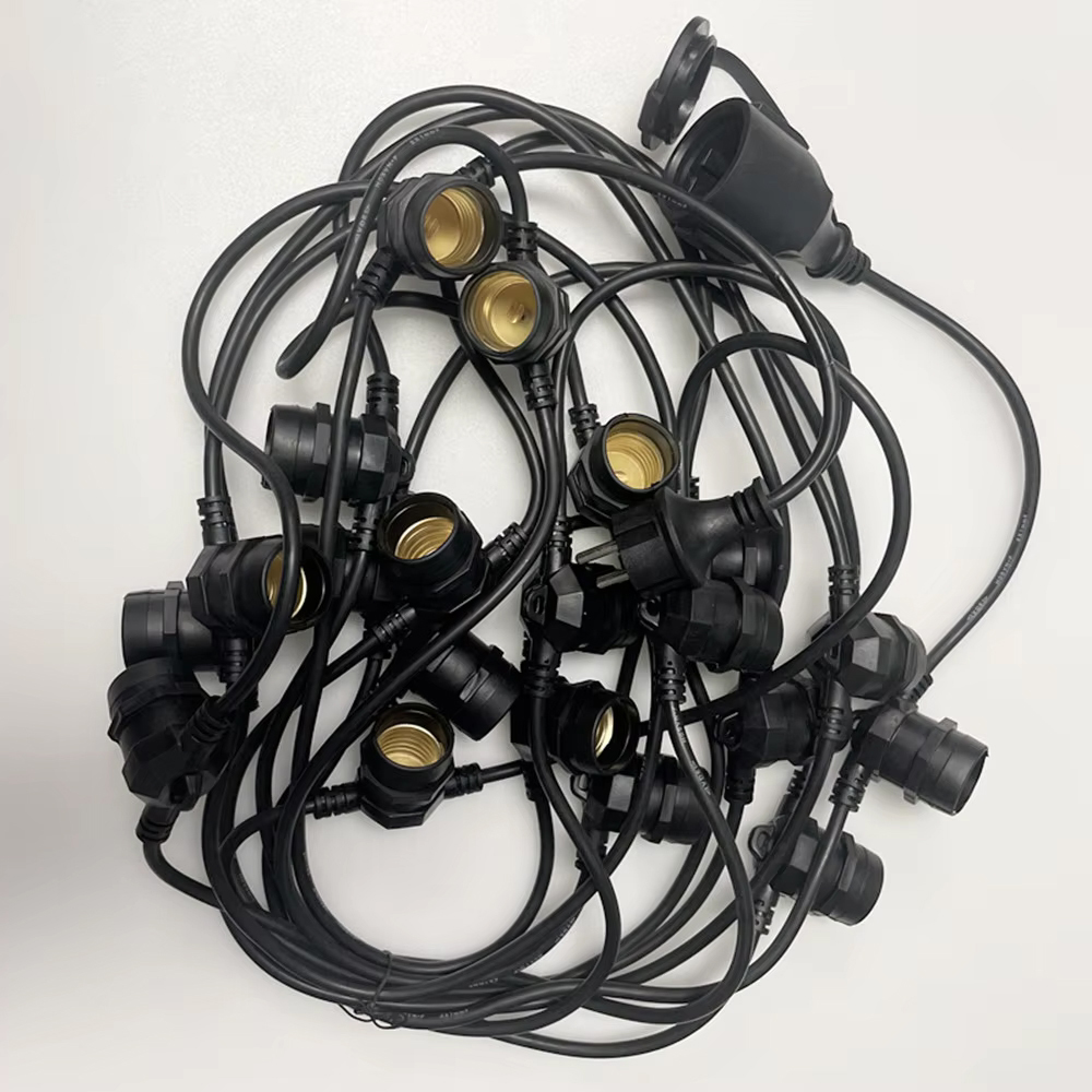 Outdoor Lighting Sconce - 10M Cable LED String Commercial Grade