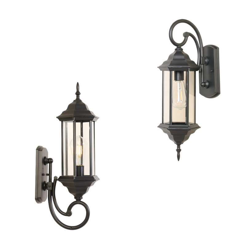 Outdoor Lighting Restaurant - Waterproof Retro Outdoor Wall Lamp Courtyard