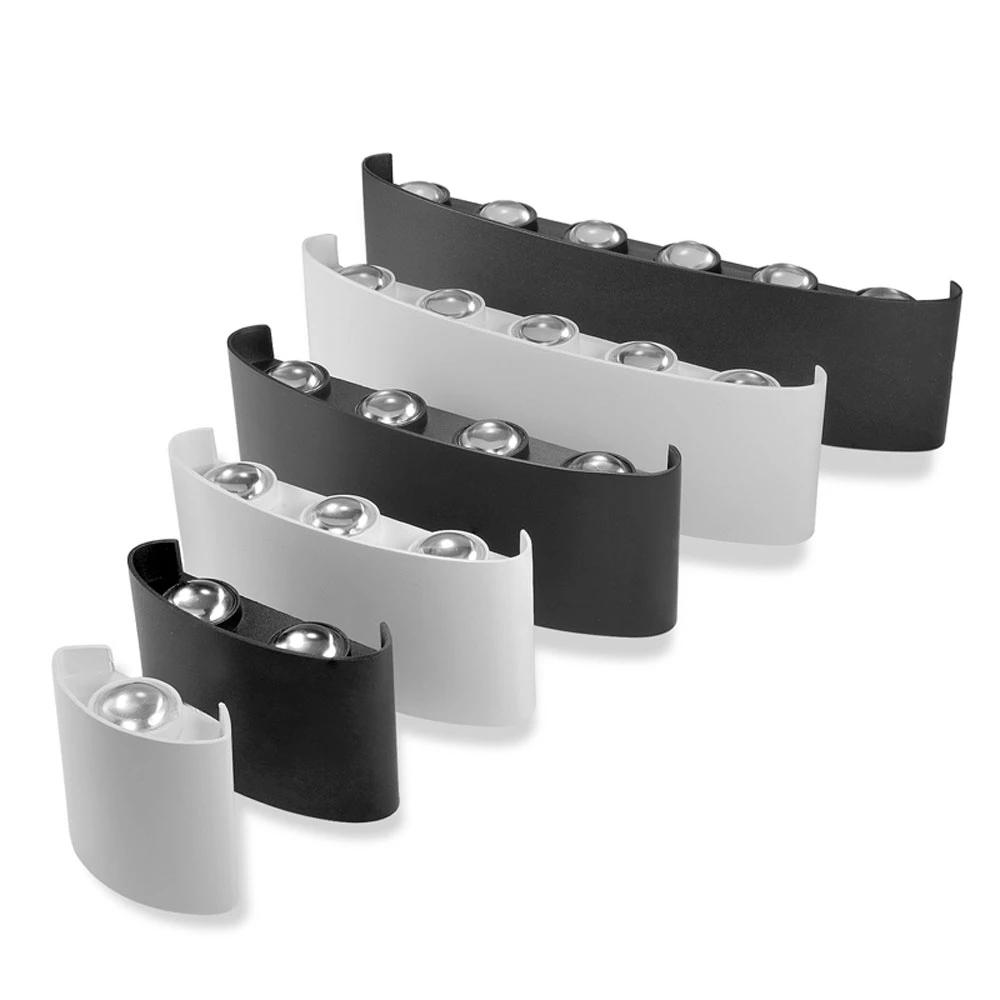 Outdoor Lighting Lux - IP65 Đèn LED Dán Tường Nhôm