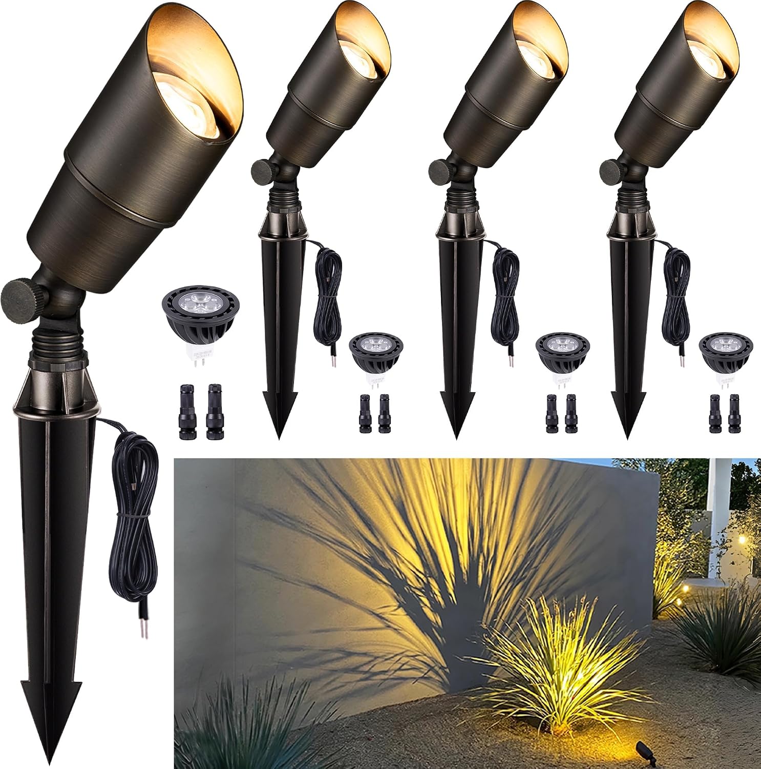 Outdoor Lighting Voltage - Brass Landscape Lighting Outdoor Low Voltage