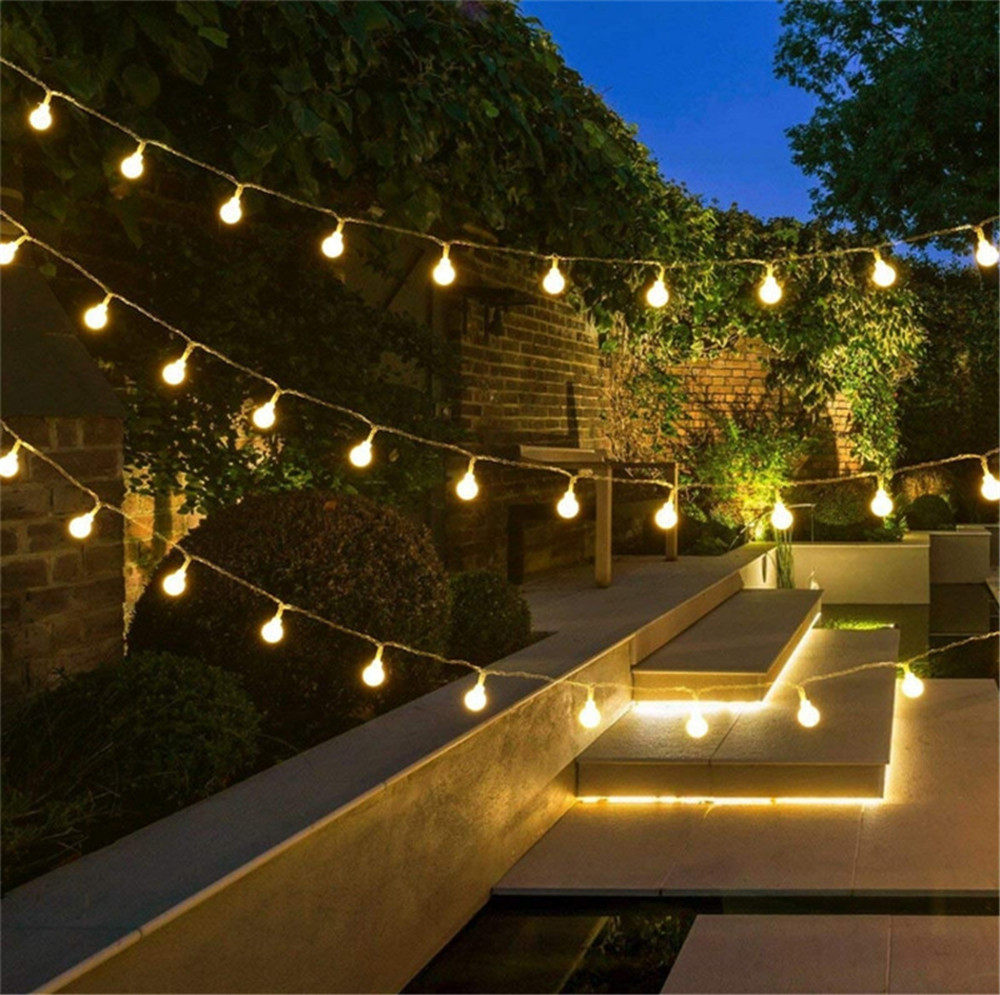 3-10M Solar/USB/Battery String - đánh giá và giá Outdoor Lighting For Home