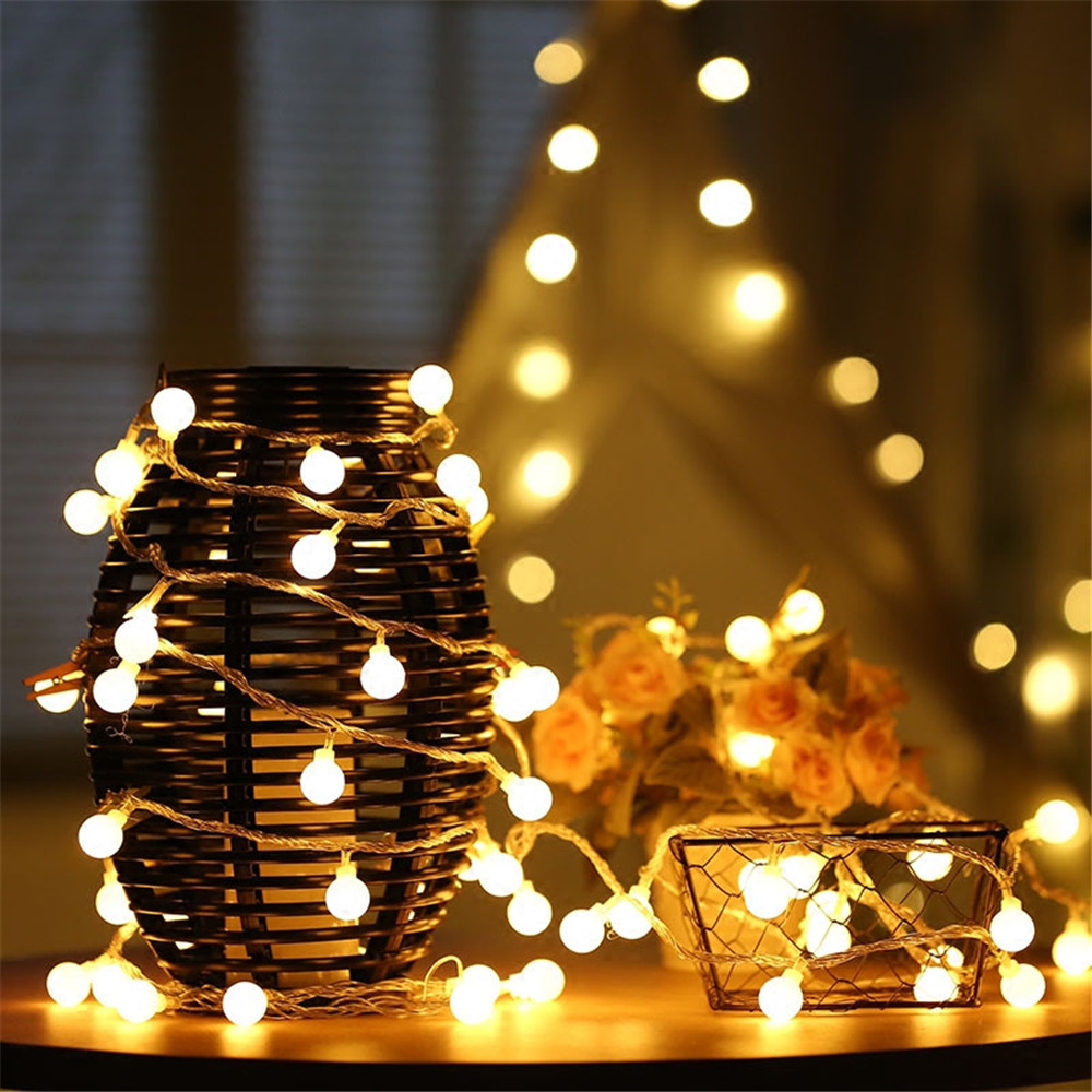 3-10M Solar/USB/Battery String - đánh giá và giá Outdoor Lighting For Home