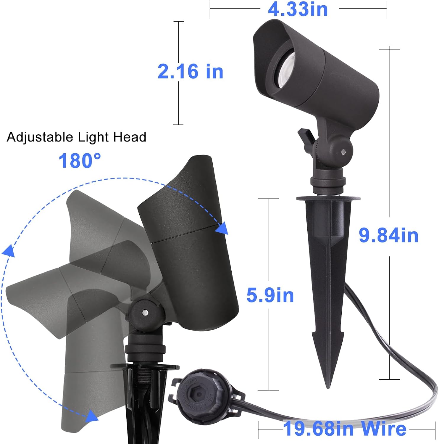 Low Voltage 12V LED Landscape  - đánh giá và giá Outdoor Lighting Voltage
