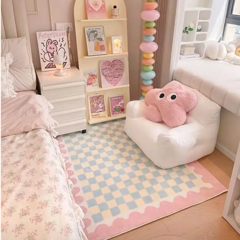 Pink Blue Checkerboard Bedside - đánh giá và giá Outdoor Lighting Online