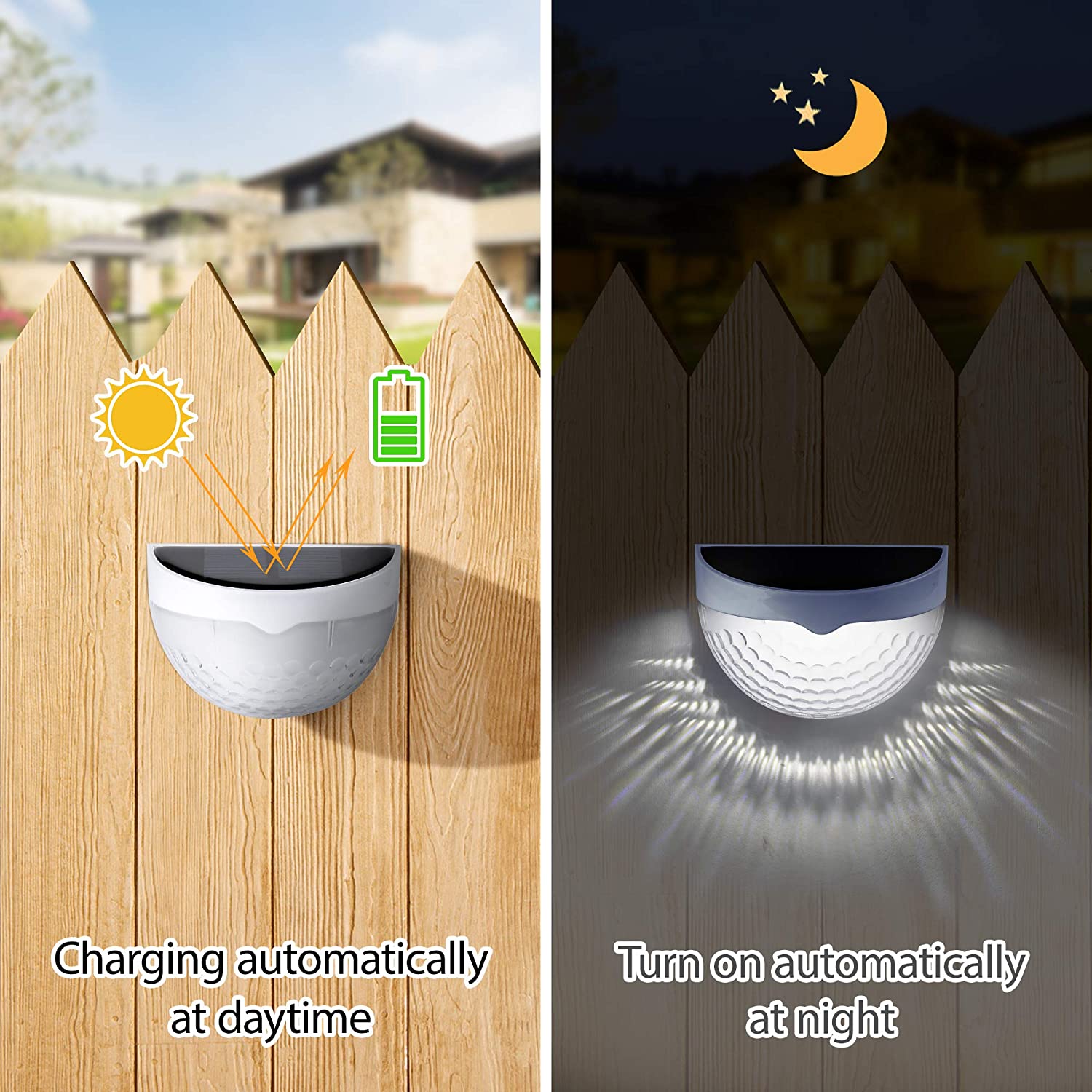 LED Solar Light Outdoor Wall L - đánh giá và giá Outdoor Lighting Lux