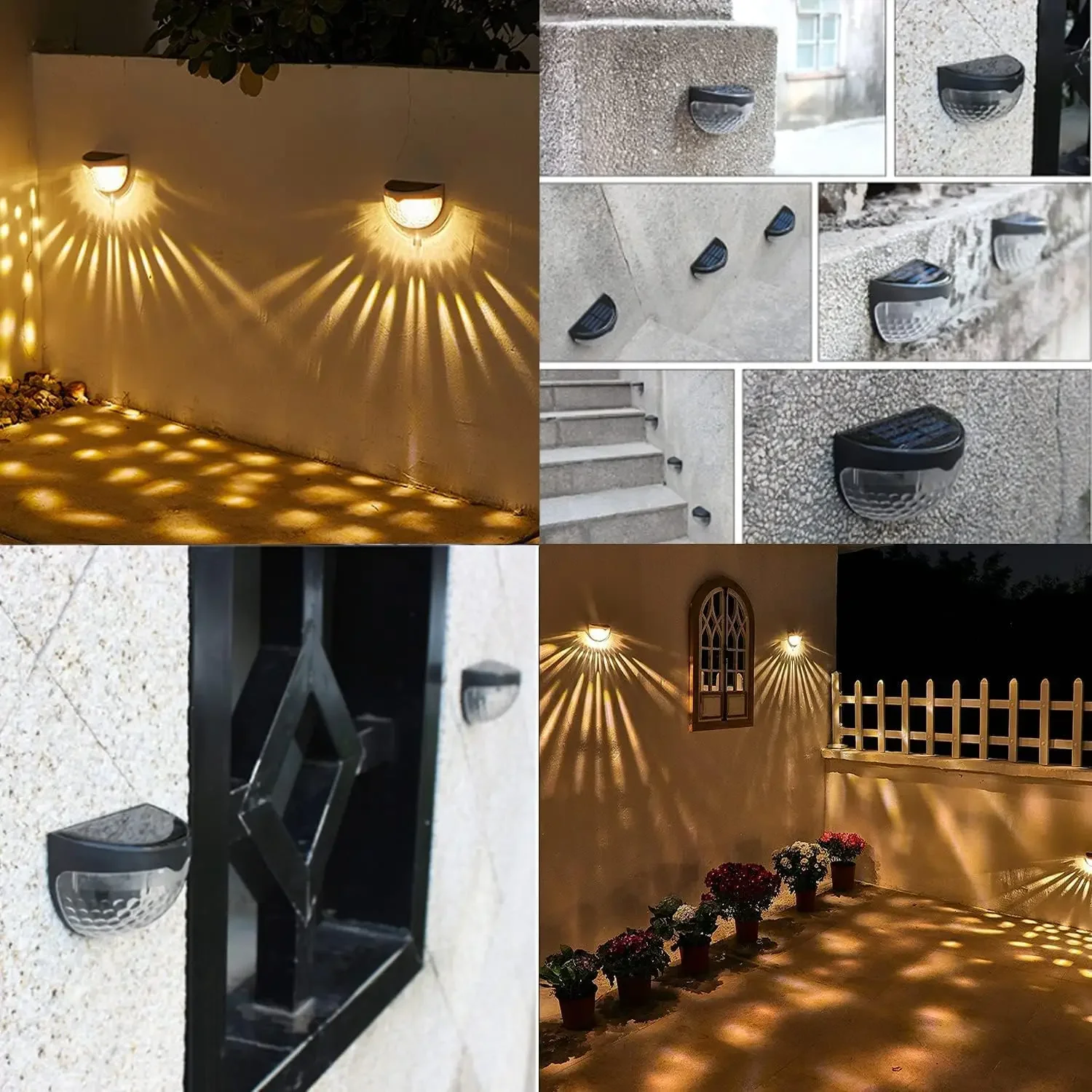 LED Solar Light Outdoor Wall L - đánh giá và giá Outdoor Lighting Lux