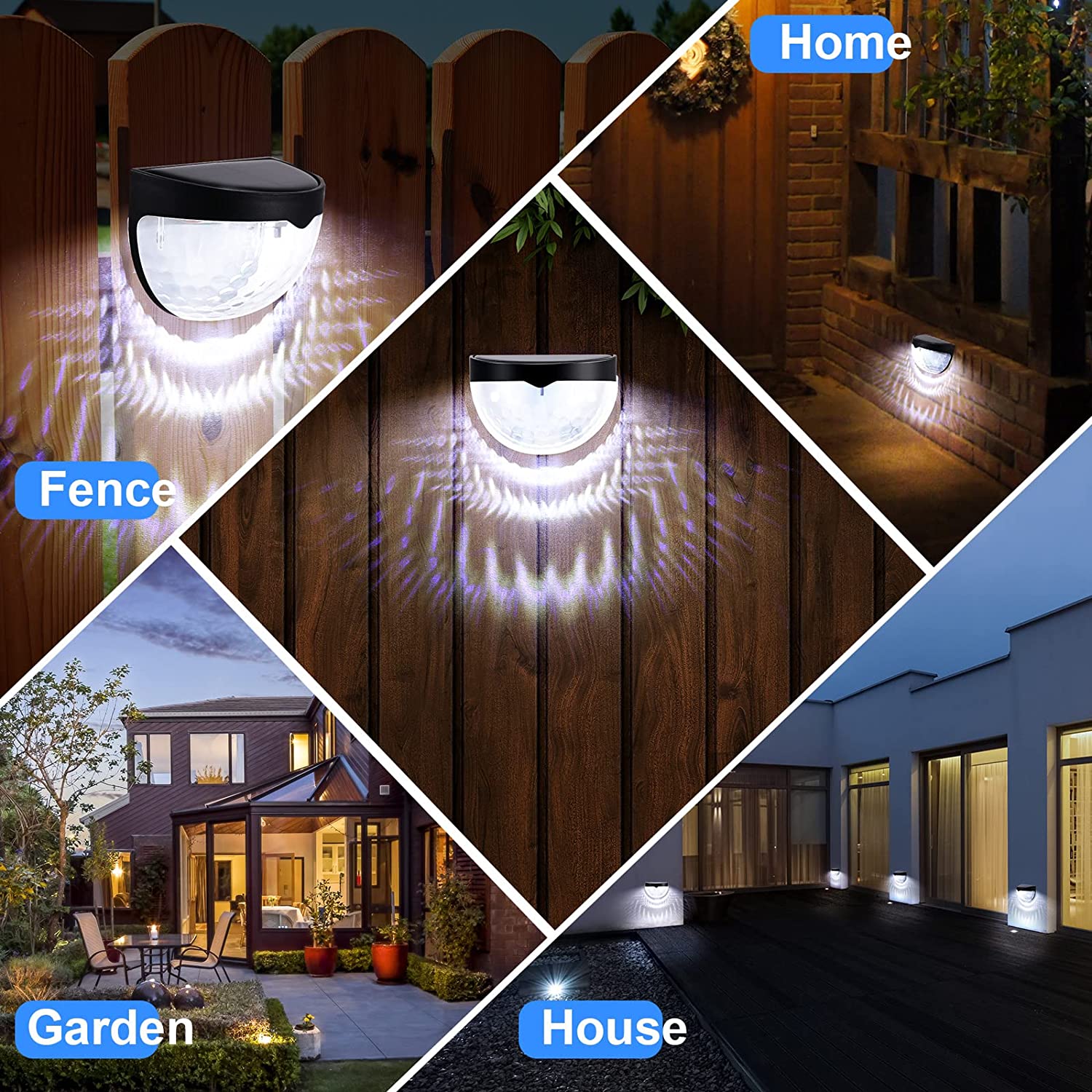 LED Solar Light Outdoor Wall L - đánh giá và giá Outdoor Lighting Lux