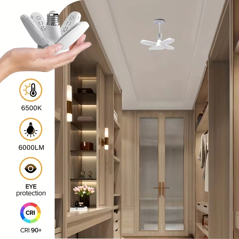 Quạt Hình Bóng Đèn Led Bulb E2 - đánh giá và giá Outdoor Lighting Warehouse