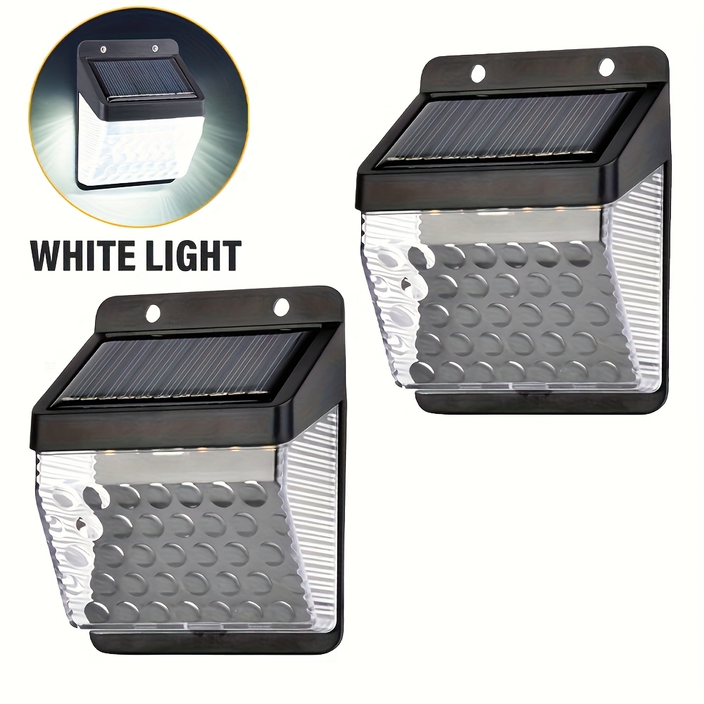 LED Solar Light PIR Motion Sen - đánh giá và giá Outdoor Lighting Lux