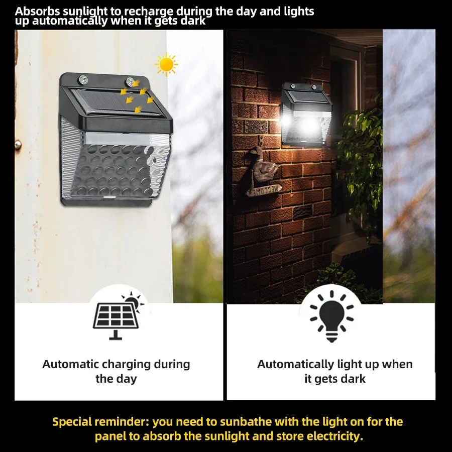 LED Solar Light PIR Motion Sen - đánh giá và giá Outdoor Lighting Lux