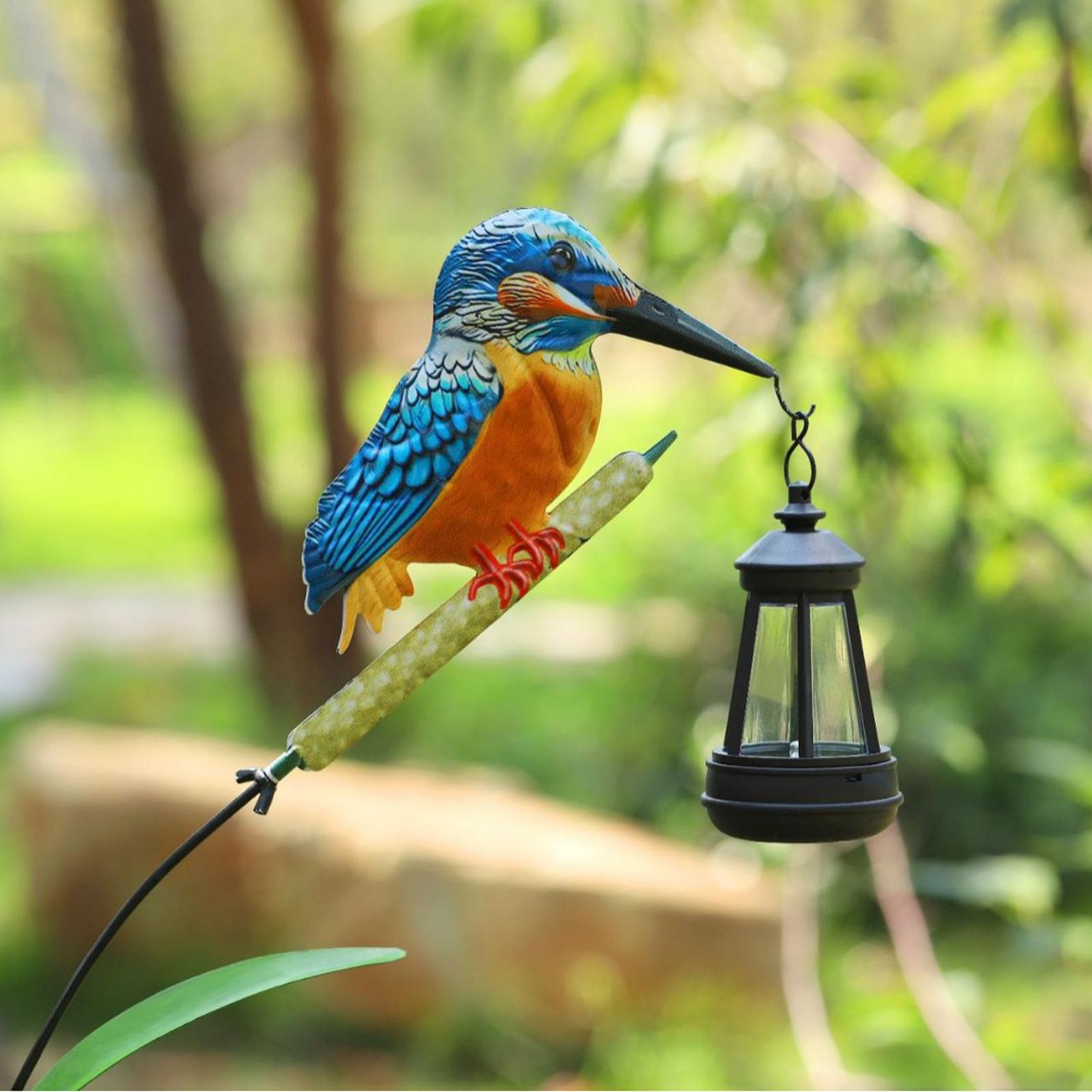 Solar Powered Kingfisher Light - đánh giá và giá Outdoor Lighting Driveway