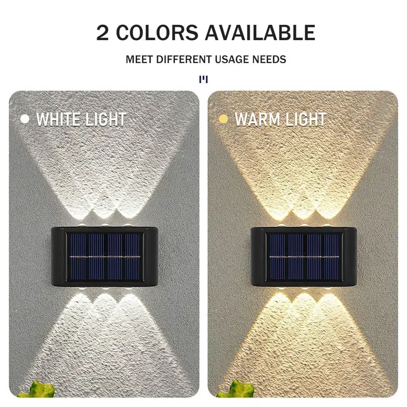 LED Solar Light Outdoor Waterp - đánh giá và giá Outdoor Lighting Sconce