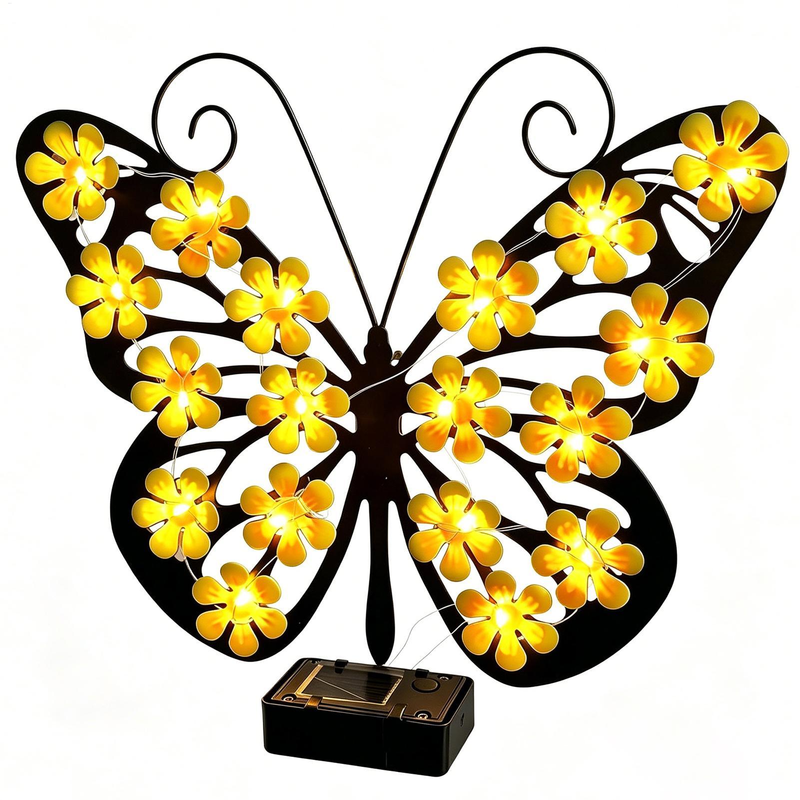 Solar Garden Lights Metal Art  - đánh giá và giá Outdoor Lighting Lux