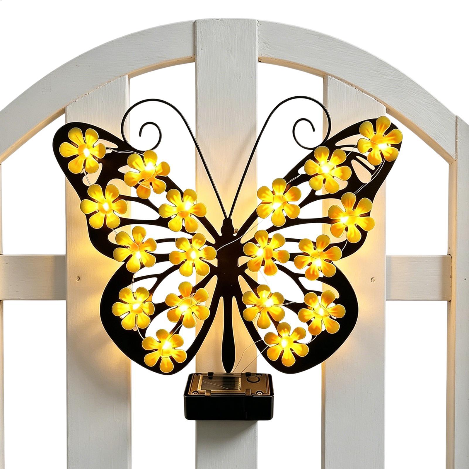 Solar Garden Lights Metal Art  - đánh giá và giá Outdoor Lighting Lux