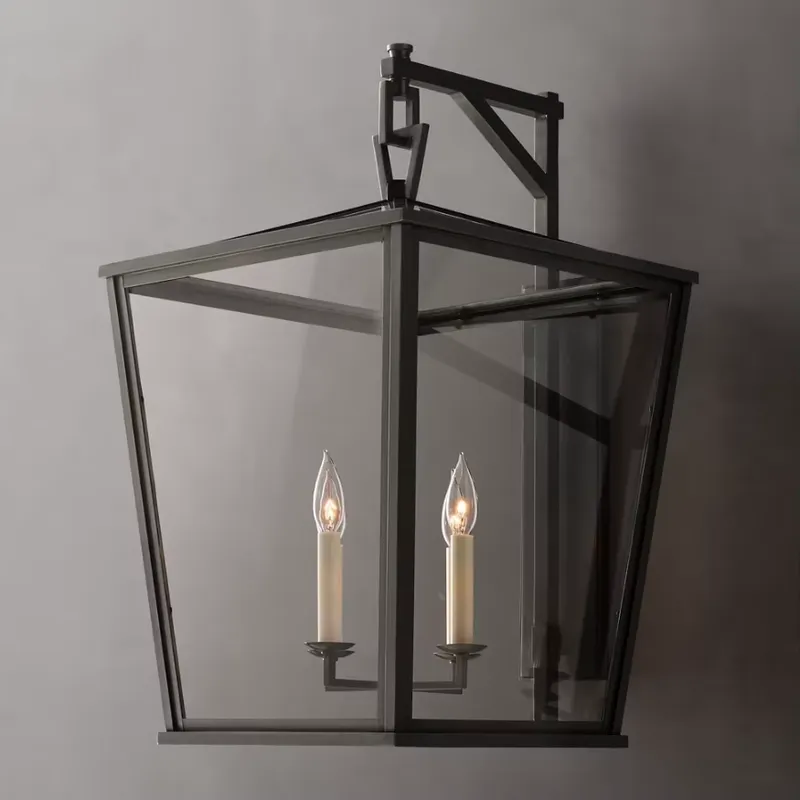 Yihao Custom Large Tall Bracke - đánh giá và giá Outdoor Lighting For Home