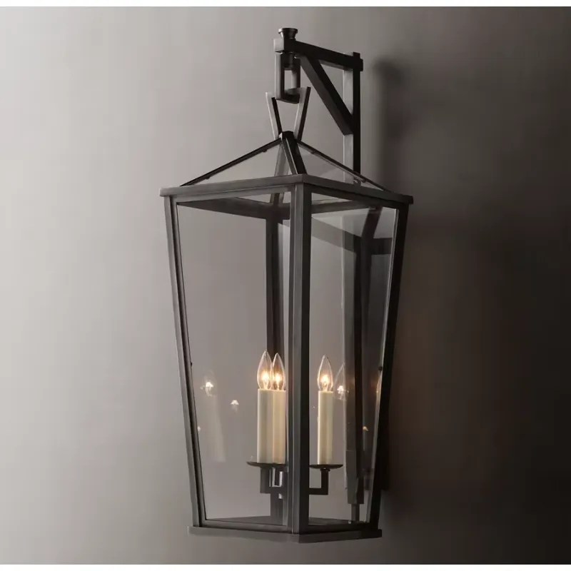 Yihao Custom Large Tall Bracke - đánh giá và giá Outdoor Lighting For Home