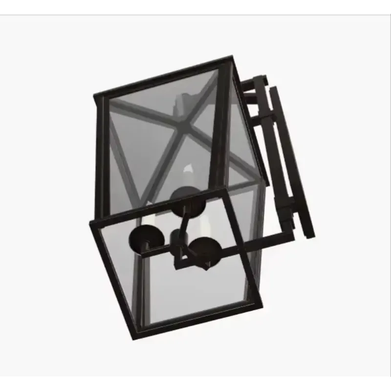 Yihao Custom Large Tall Bracke - đánh giá và giá Outdoor Lighting For Home