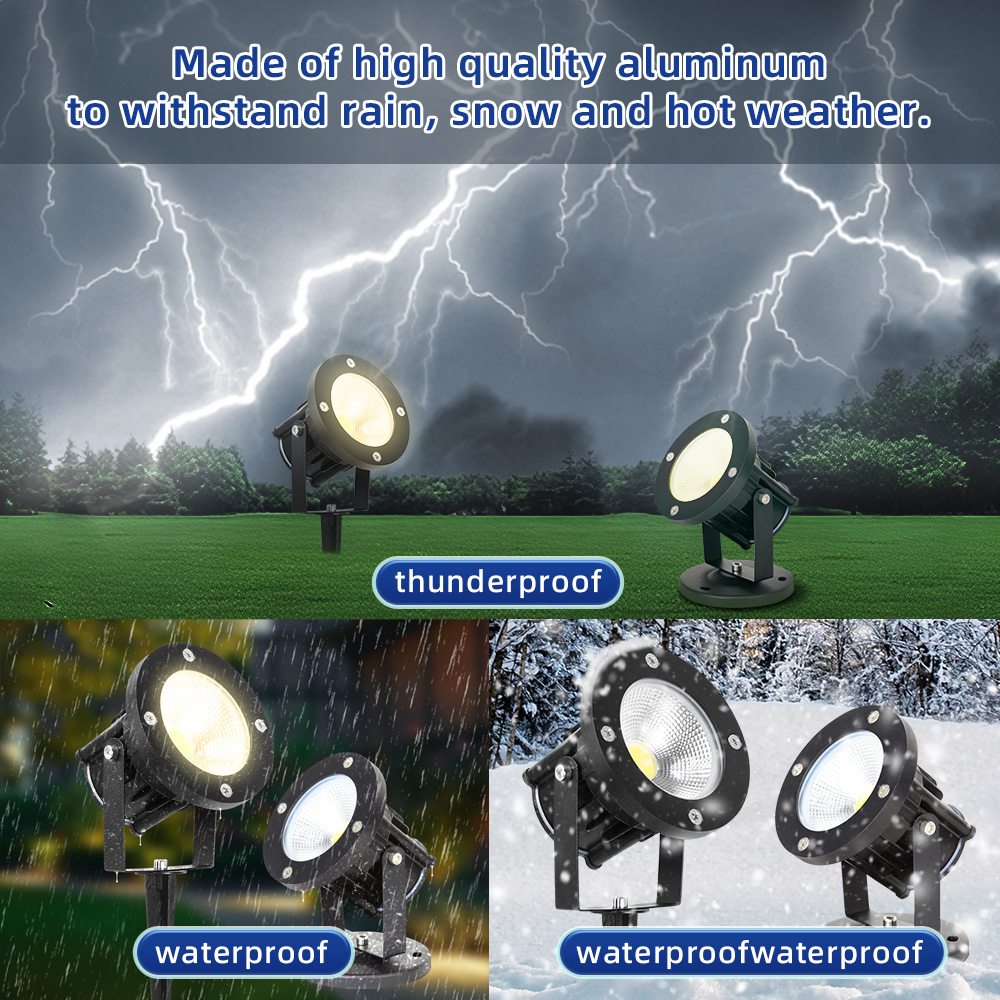 LED GU10 Garden Lighting Lawn  - đánh giá và giá Outdoor Lighting Sconce