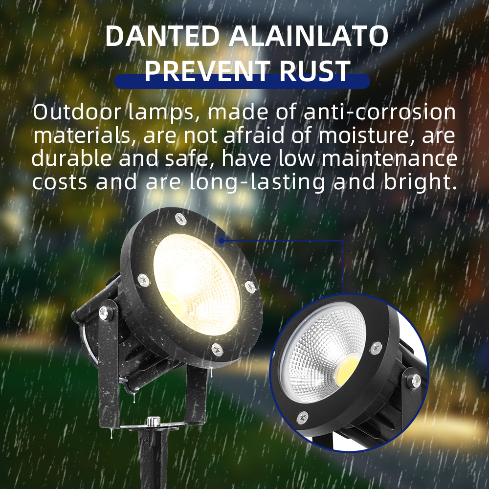 LED GU10 Garden Lighting Lawn  - đánh giá và giá Outdoor Lighting Sconce