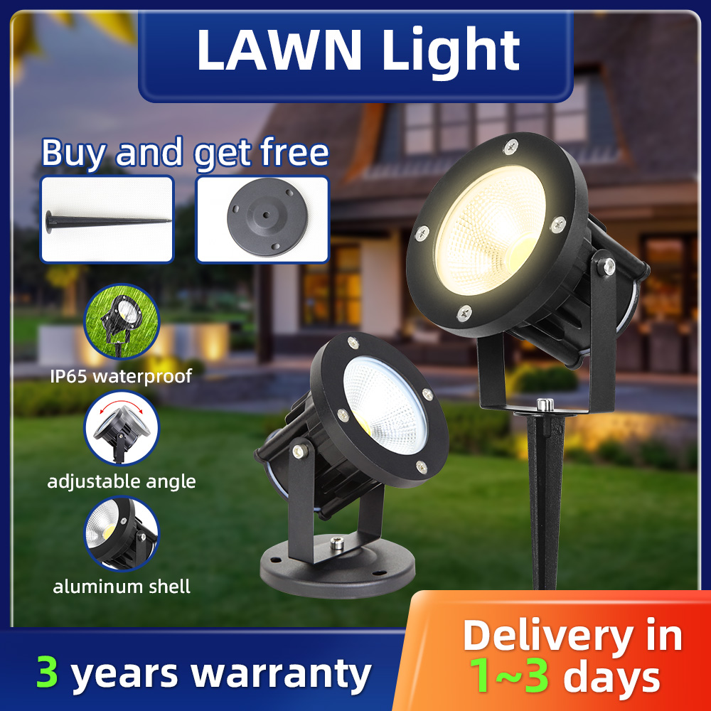 LED GU10 Garden Lighting Lawn  - đánh giá và giá Outdoor Lighting Sconce