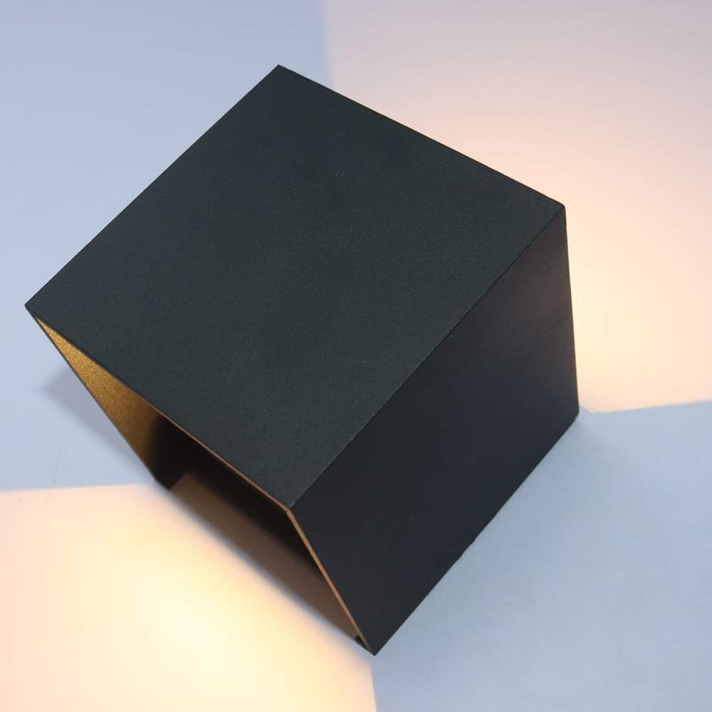 LED Wall Lamps 7W Cold White W - đánh giá và giá Outdoor Lighting Lux