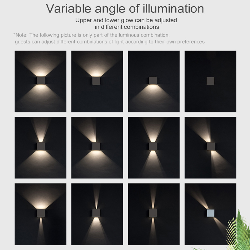 LED Wall Lamps 7W Cold White W - đánh giá và giá Outdoor Lighting Lux