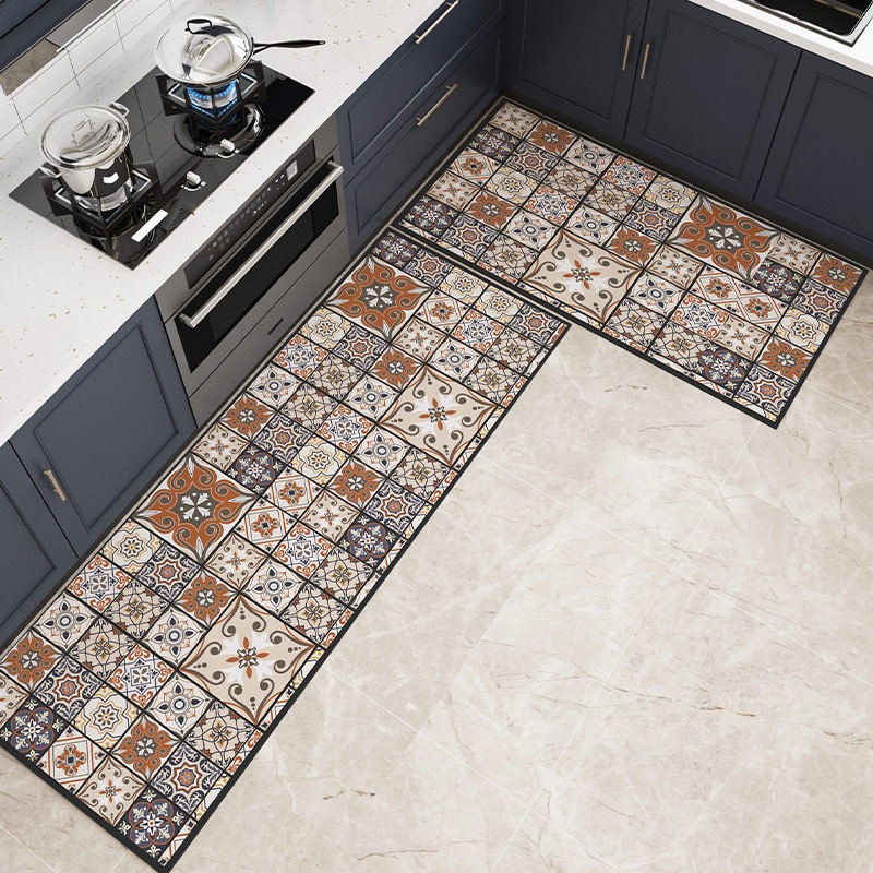 Bohemian Plaid Kitchen Floor M - đánh giá và giá Outdoor Lighting Online