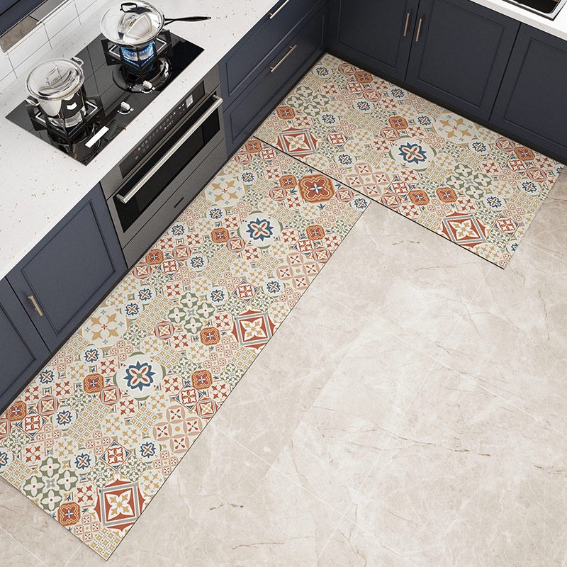Bohemian Plaid Kitchen Floor M - đánh giá và giá Outdoor Lighting Online