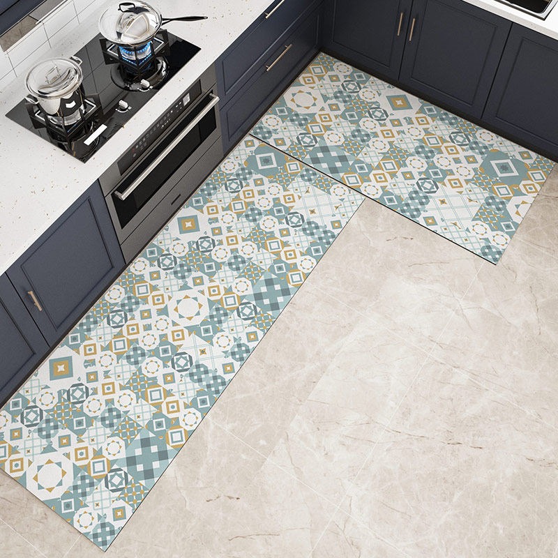 Bohemian Plaid Kitchen Floor M - đánh giá và giá Outdoor Lighting Online