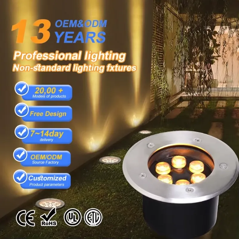 Waterproof IP67 LED Undergroun - đánh giá và giá Outdoor Lighting Driveway