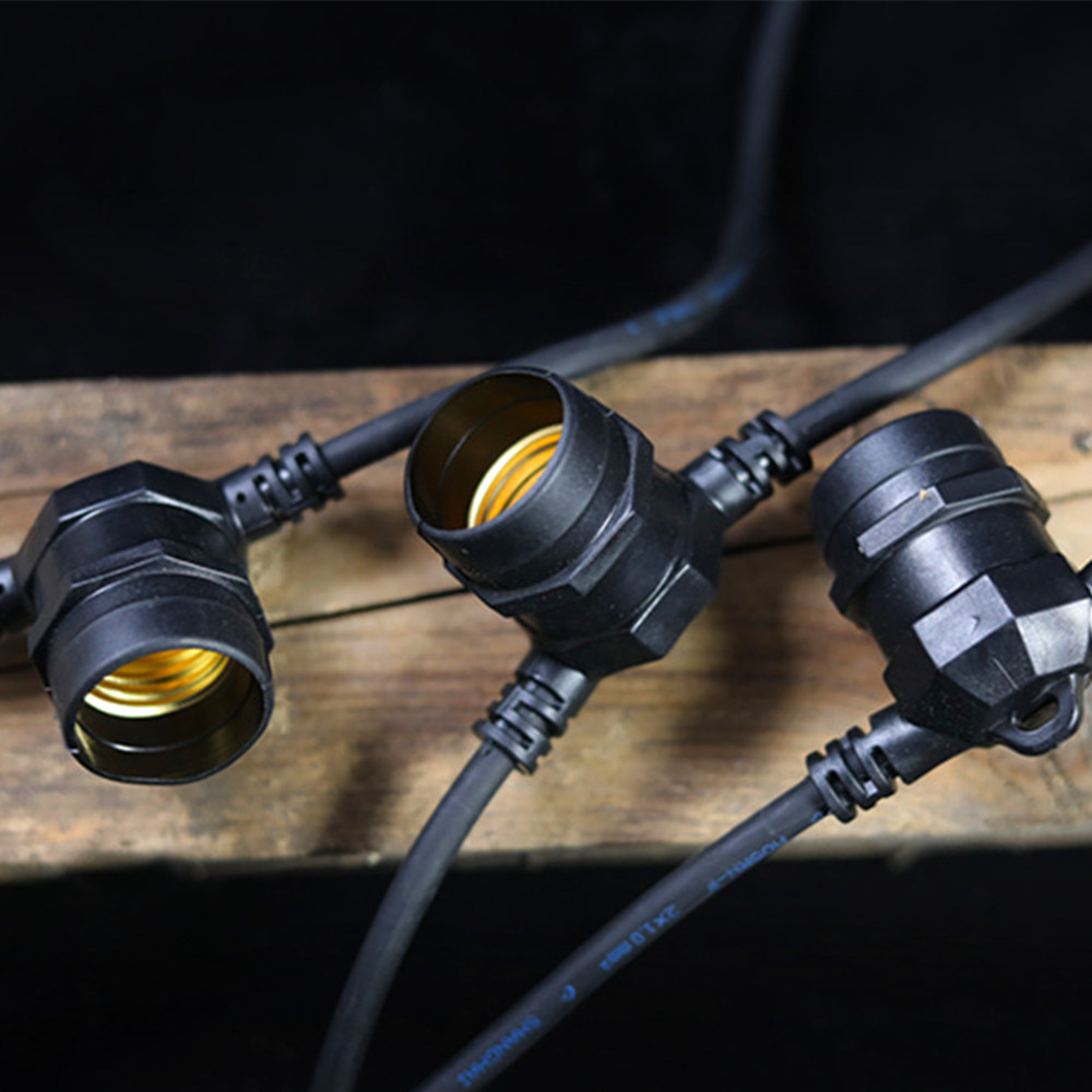 10M Cable LED String Commercia - đánh giá và giá Outdoor Lighting Sconce