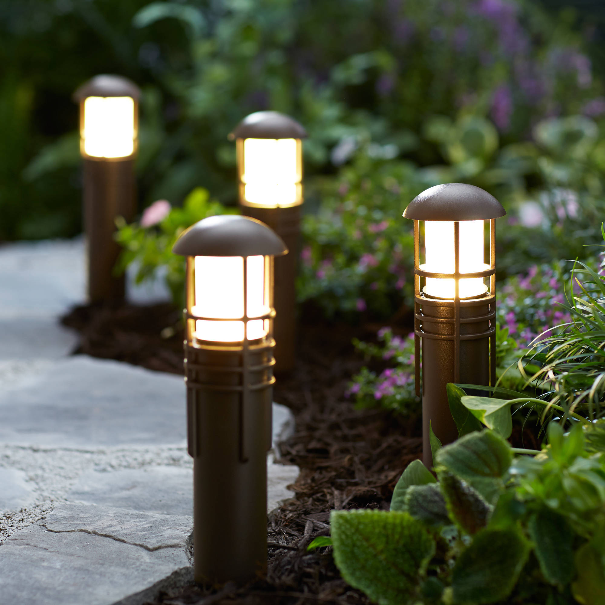 QACA LED Ngoài Trời Con Đường  - đánh giá và giá Outdoor Lighting Driveway