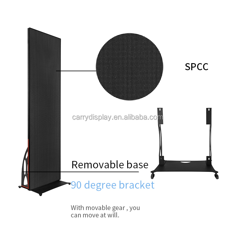 Outdoor Movable LED Digital Po - đánh giá và giá Color Changing Outdoor