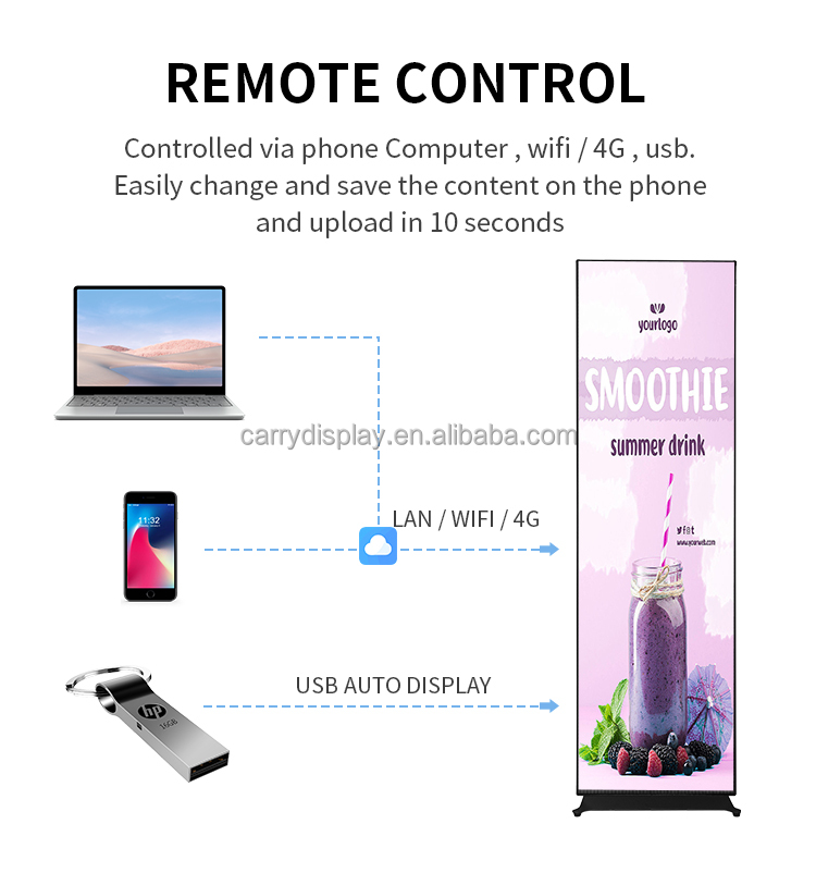 Outdoor Movable LED Digital Po - đánh giá và giá Color Changing Outdoor