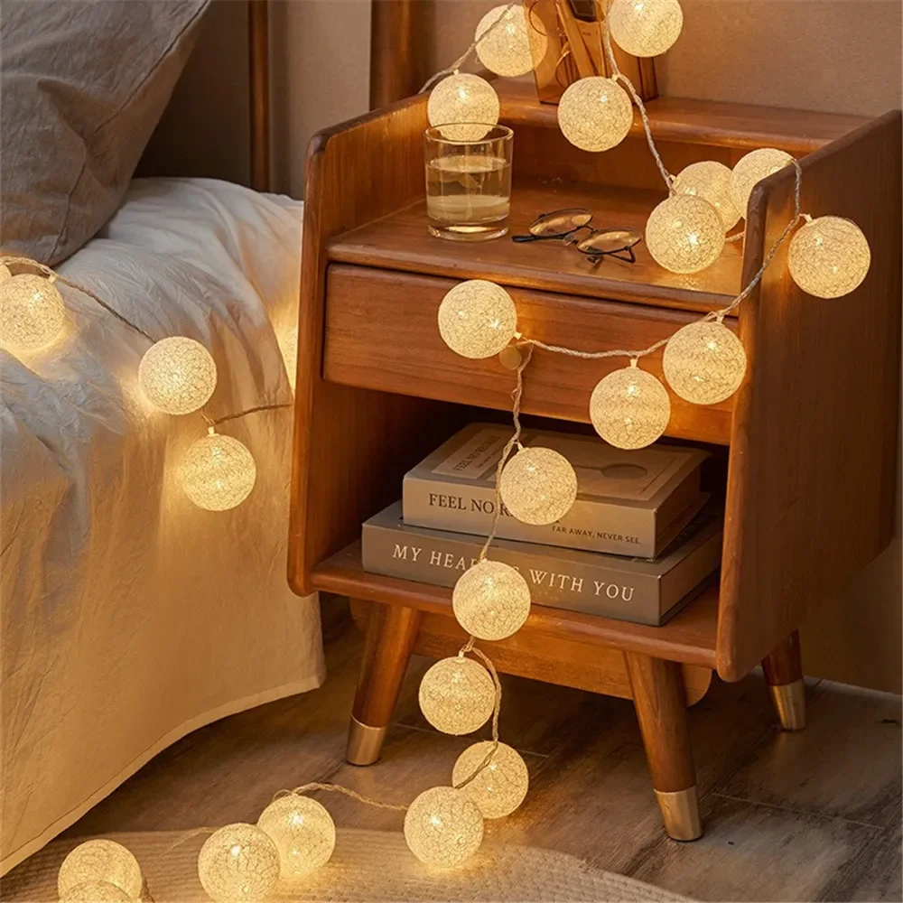 Halloween Cotton Garland Balls - đánh giá và giá Outdoor Lighting Sconce