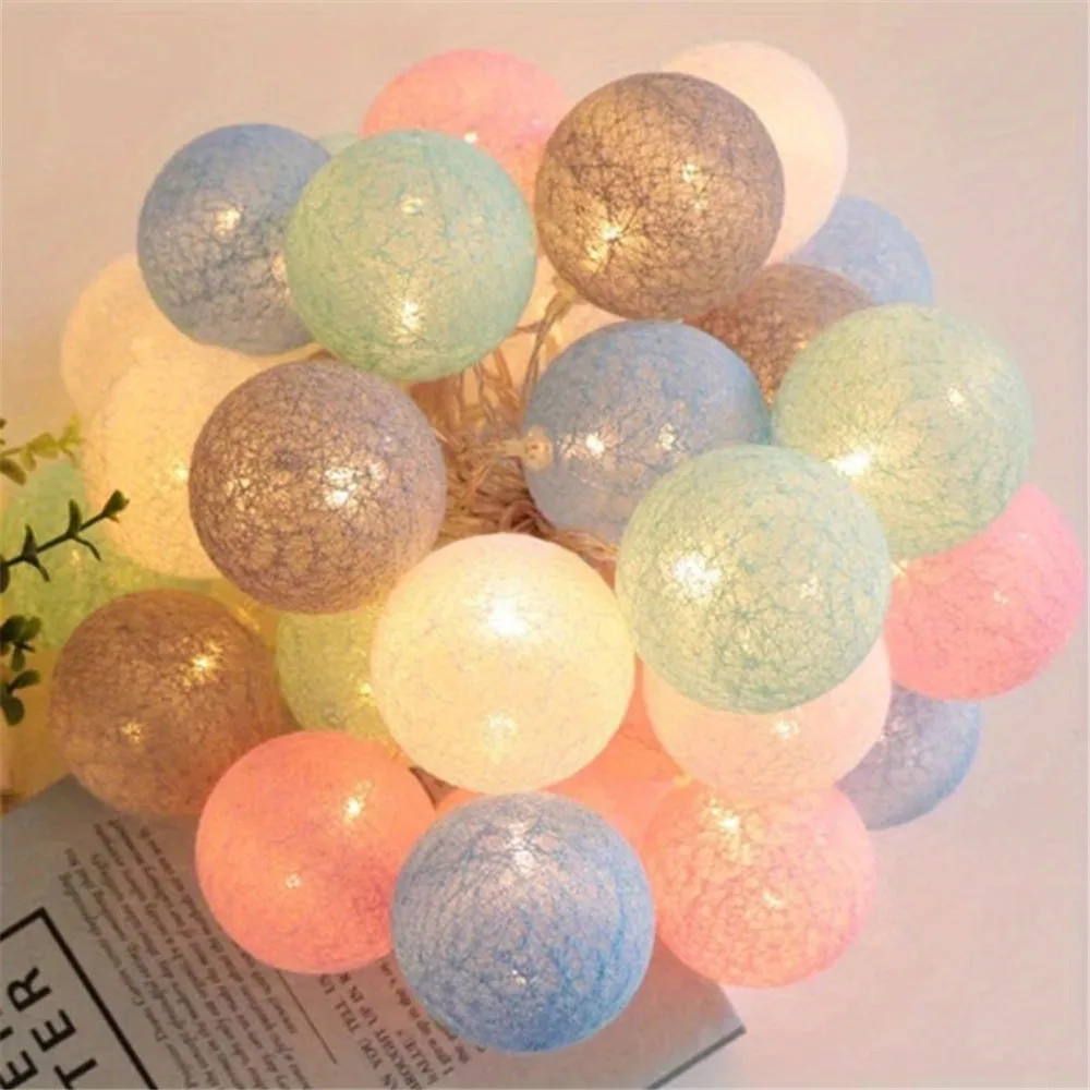 Halloween Cotton Garland Balls - đánh giá và giá Outdoor Lighting Sconce