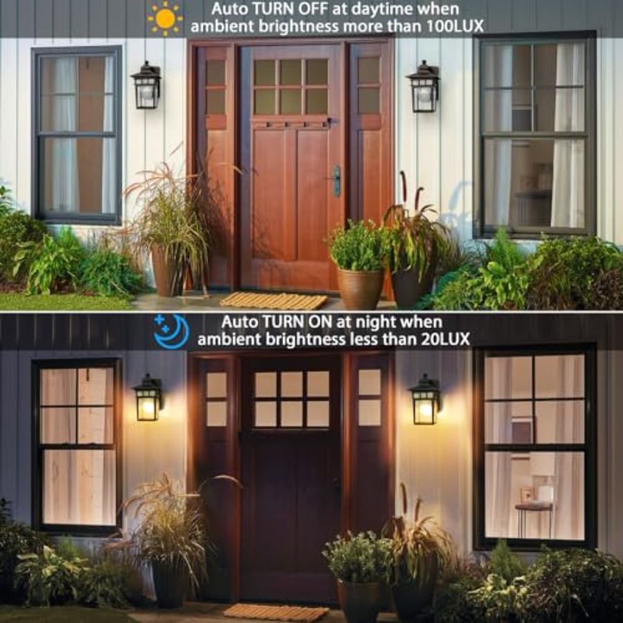 Outdoor Light with GFCI Outlet - đánh giá và giá Outdoor Lighting Sconce