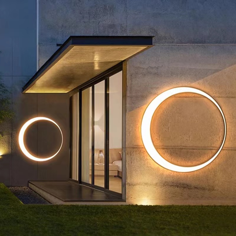 Đèn Tường Hiện Đại, Đèn Sân Vư - đánh giá và giá Outdoor Lighting Lux