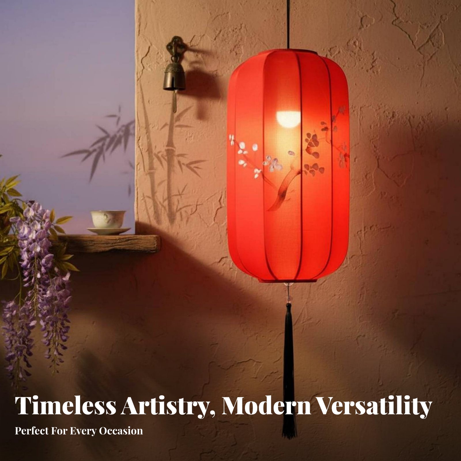 Hand-Painted Chinese Lantern,  - đánh giá và giá Outdoor Lighting Restaurant