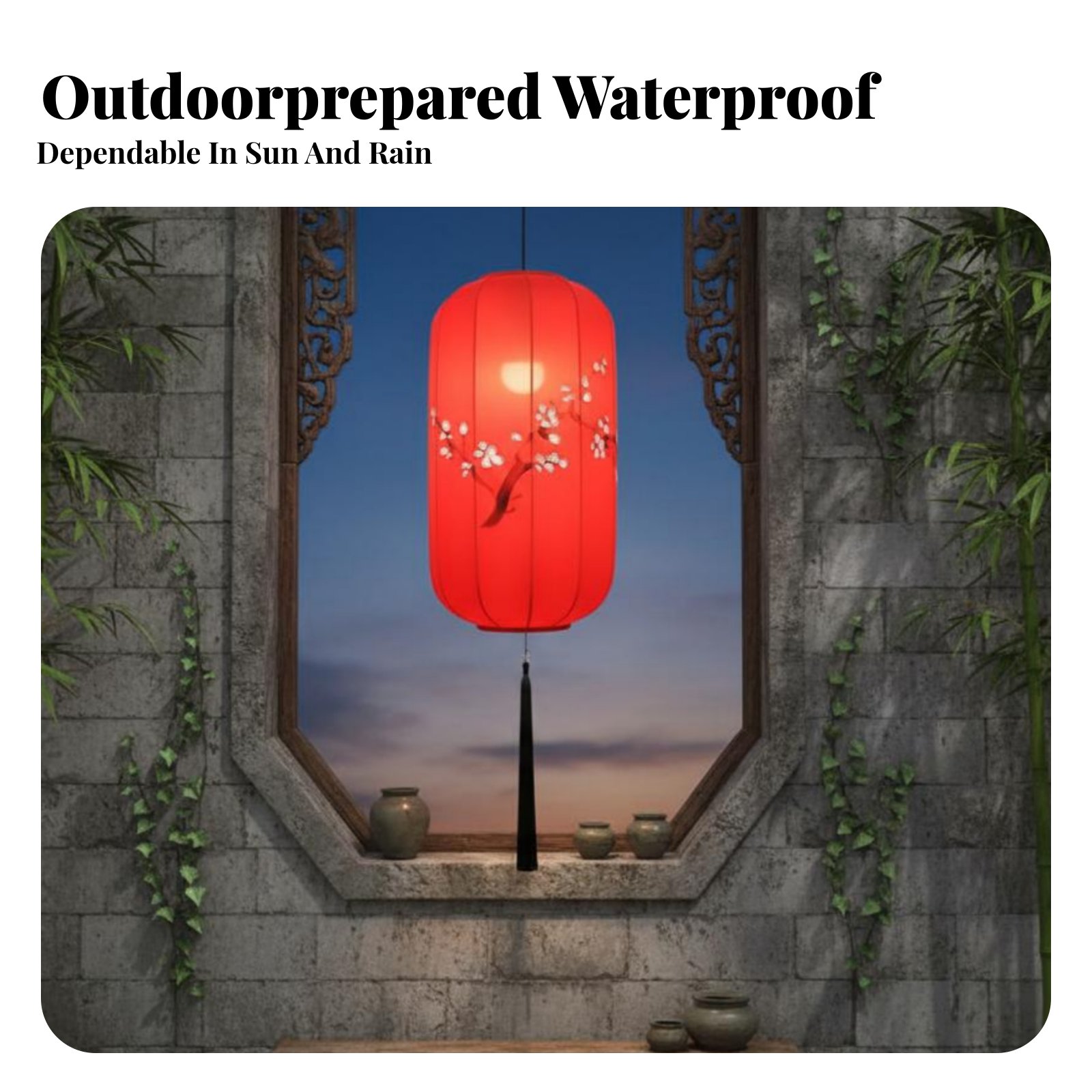 Hand-Painted Chinese Lantern,  - đánh giá và giá Outdoor Lighting Restaurant