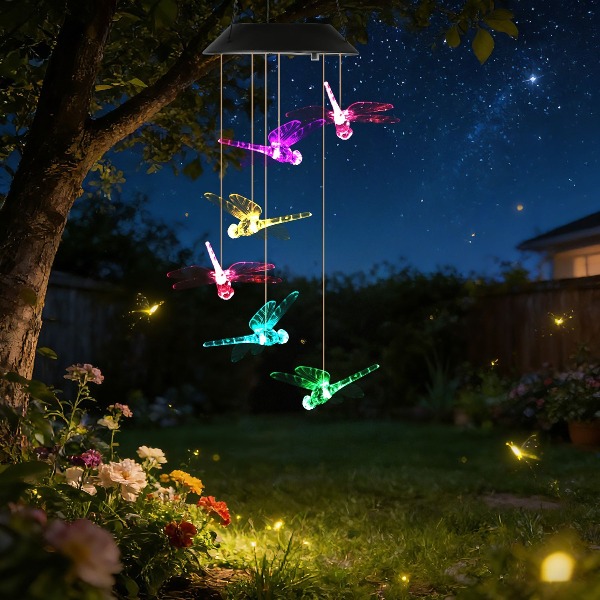 Outdoor Hanging Dragonfly Sola - đánh giá và giá Color Changing Outdoor