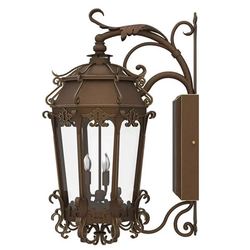 Outdoor Wall Lamps Led Glass H - đánh giá và giá Outdoor Lighting For Home