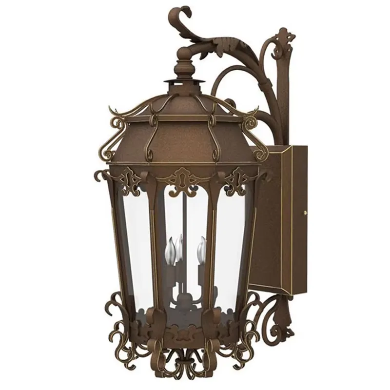 Outdoor Wall Lamps Led Glass H - đánh giá và giá Outdoor Lighting For Home