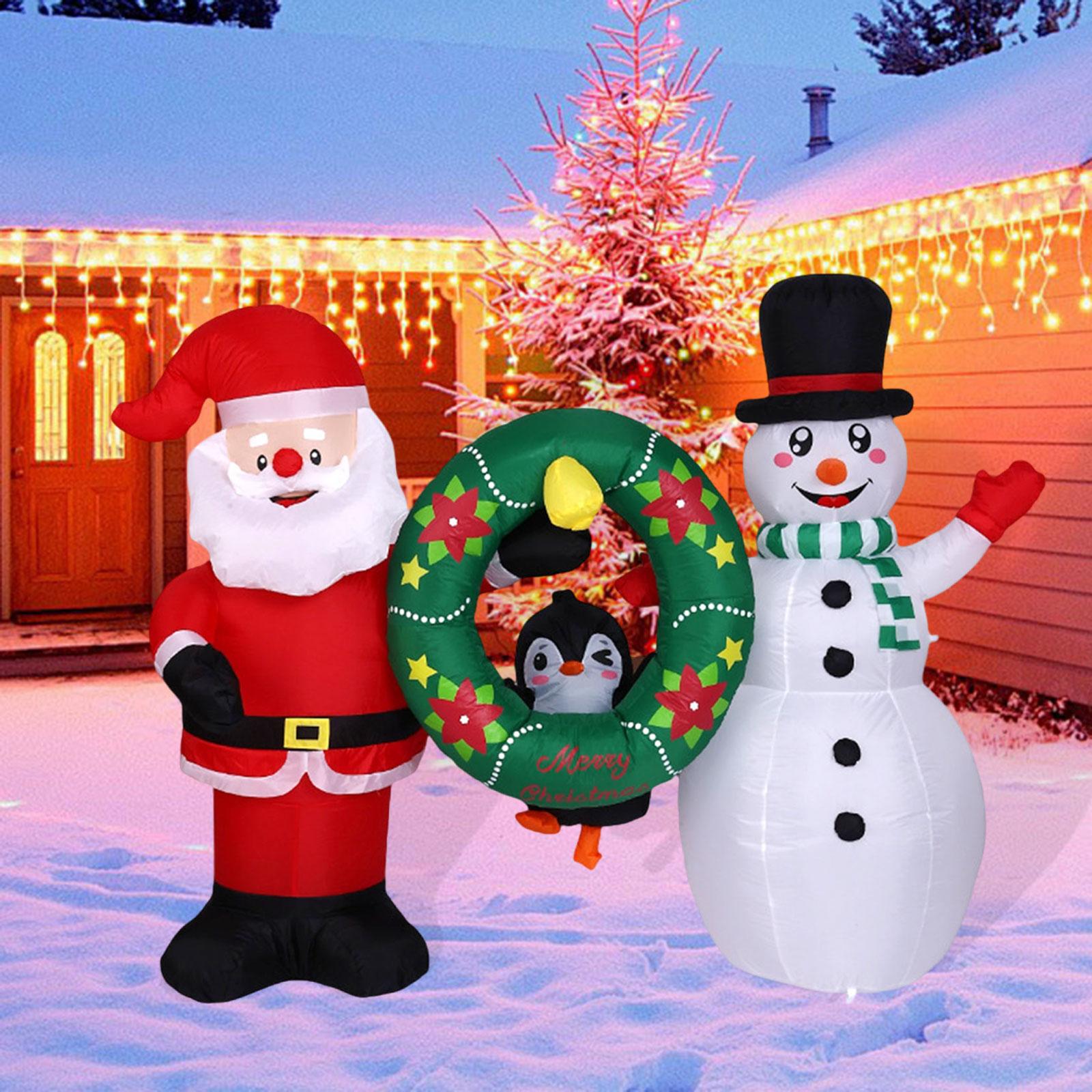 Christmas Inflatables Decorati - đánh giá và giá Xmas Outdoor Lighting Decorations