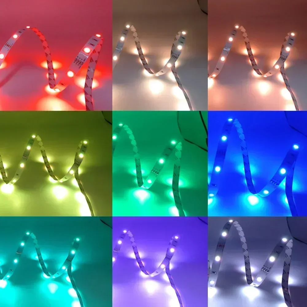 1-30m Bluetooth App RGB 5050 L - đánh giá và giá Outdoor Lighting Restaurant