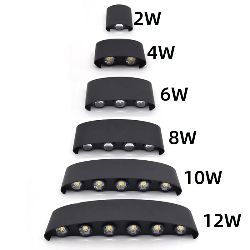 IP65 Đèn LED Dán Tường Nhôm Ng - đánh giá và giá Outdoor Lighting Lux