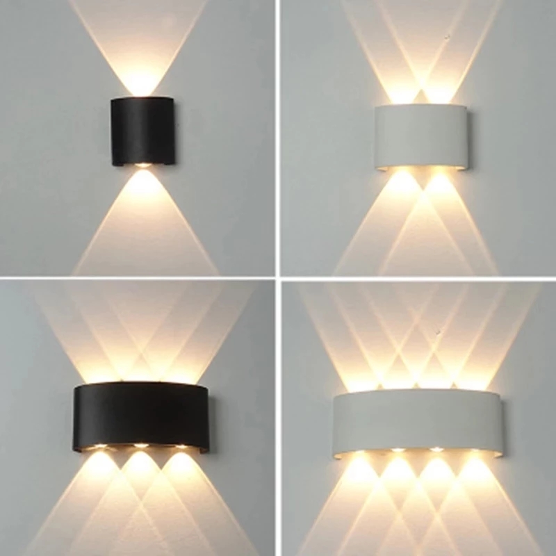 IP65 Đèn LED Dán Tường Nhôm Ng - đánh giá và giá Outdoor Lighting Lux